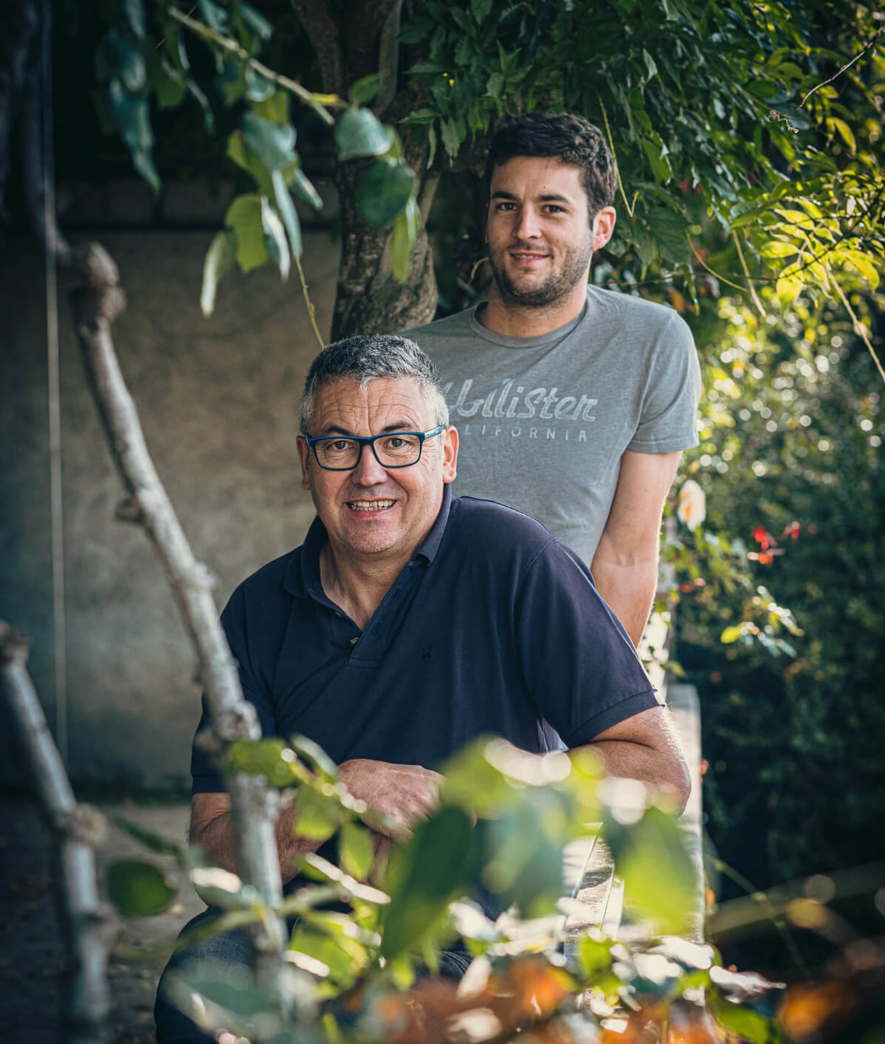 Accueil, Domaine Gadais P&egrave;re &amp; Fils