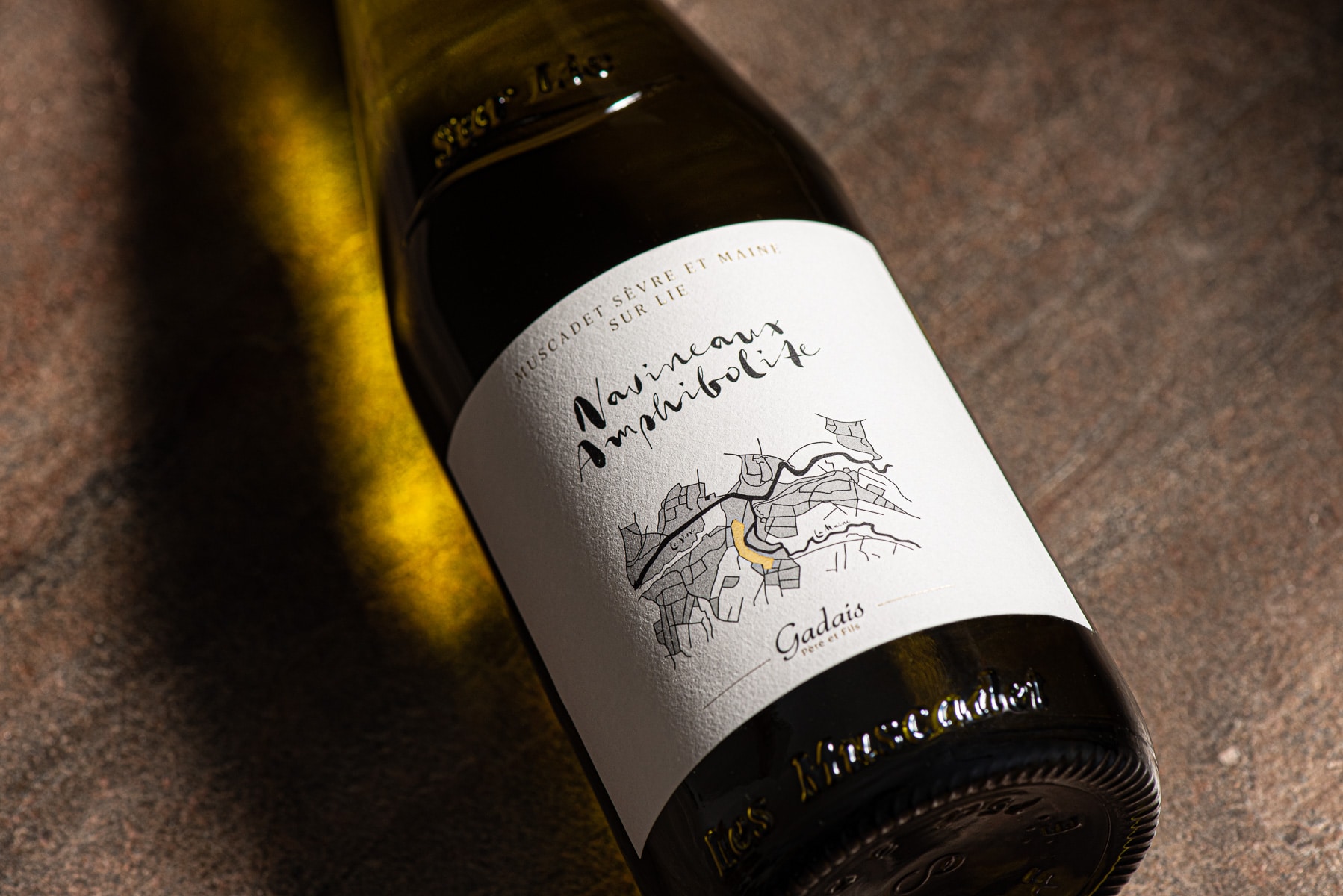 Cuv&eacute;es, Domaine Gadais P&egrave;re &amp; Fils