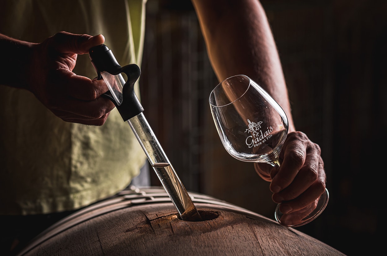 Accueil, Domaine Gadais P&egrave;re &amp; Fils